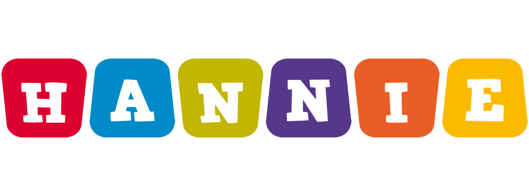 Hannie daycare logo