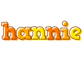 Hannie desert logo