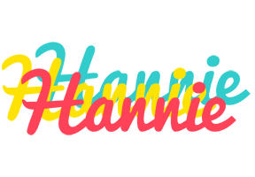 Hannie disco logo