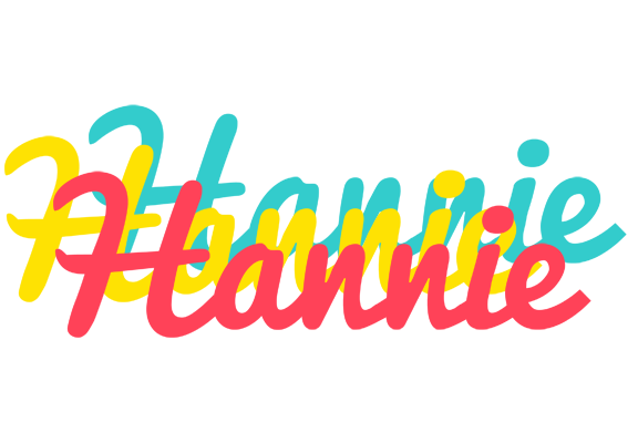 Hannie disco logo