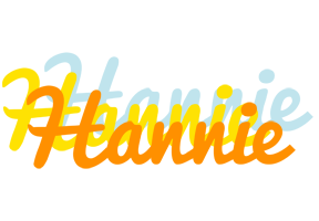 Hannie energy logo