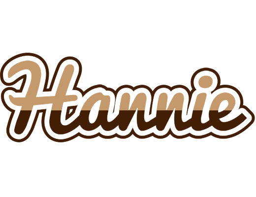 Hannie exclusive logo