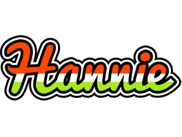 Hannie exotic logo