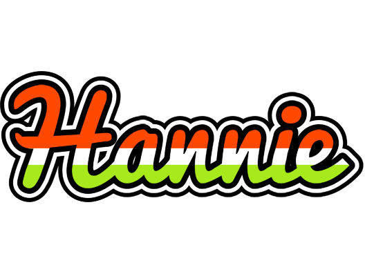 Hannie exotic logo