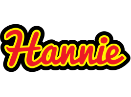Hannie fireman logo
