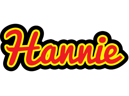 Hannie fireman logo