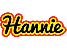 Hannie flaming logo