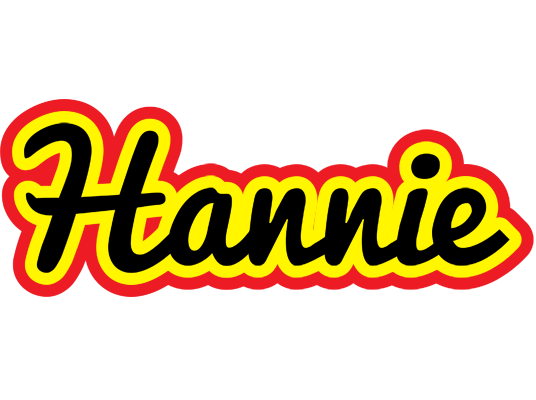 Hannie flaming logo