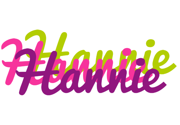 Hannie flowers logo