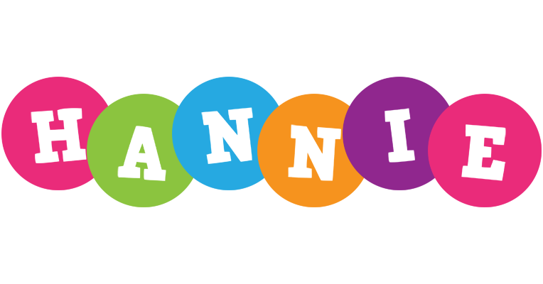 Hannie friends logo