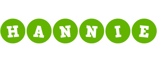 Hannie games logo
