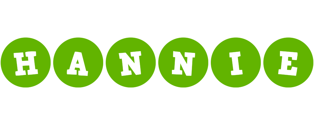 Hannie games logo