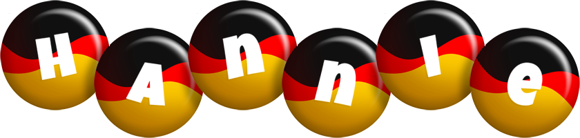 Hannie german logo