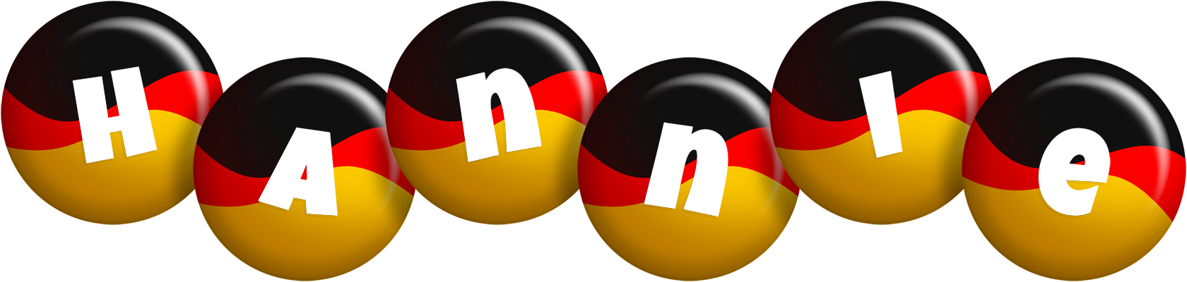 Hannie german logo