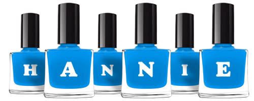 Hannie glossy logo