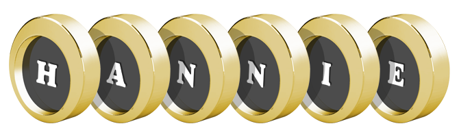 Hannie gold logo