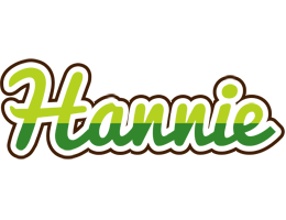 Hannie golfing logo