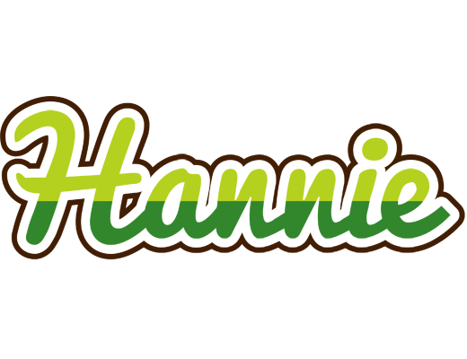Hannie golfing logo