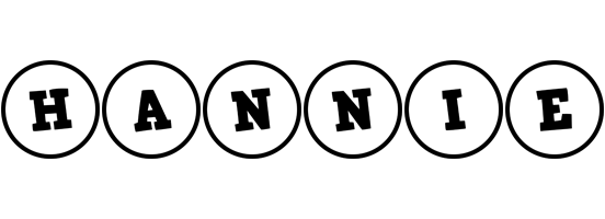 Hannie handy logo