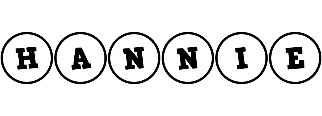 Hannie handy logo