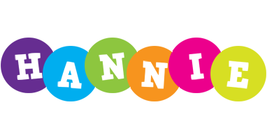Hannie happy logo
