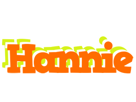 Hannie healthy logo
