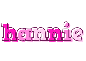 Hannie hello logo