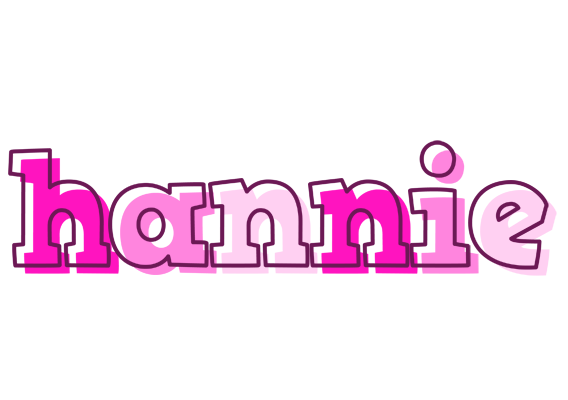 Hannie hello logo