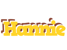 Hannie hotcup logo
