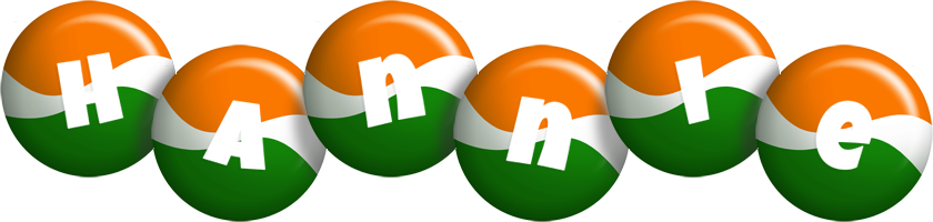 Hannie india logo