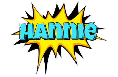 Hannie indycar logo