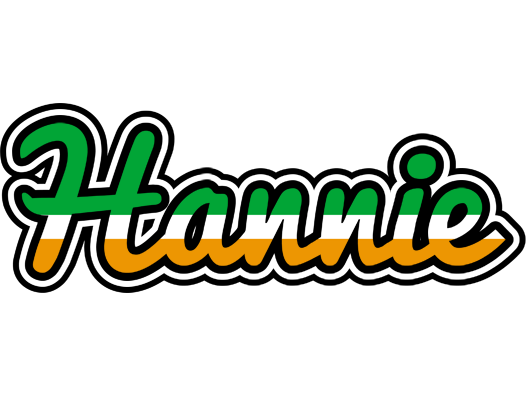 Hannie ireland logo