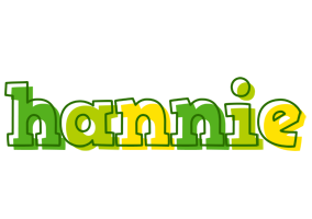 Hannie juice logo