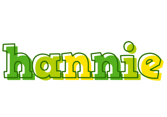 Hannie juice logo