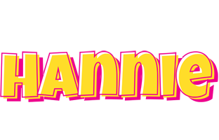 Hannie kaboom logo