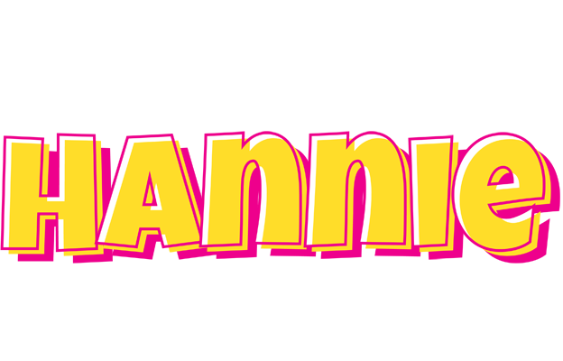 Hannie kaboom logo