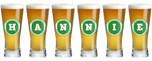 Hannie lager logo