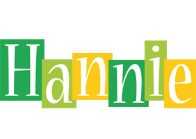 Hannie lemonade logo