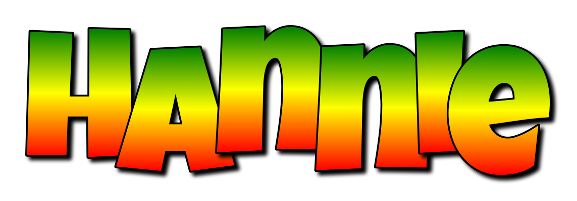 Hannie mango logo