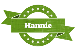 Hannie natural logo
