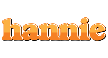 Hannie orange logo