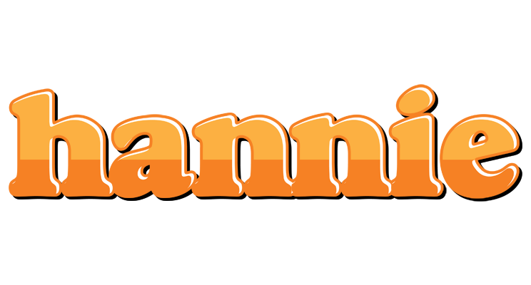 Hannie orange logo
