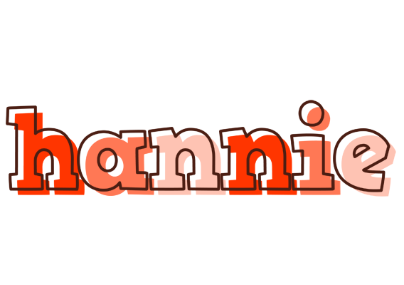Hannie paint logo