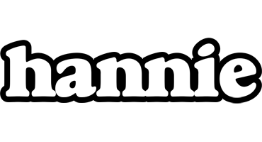 Hannie panda logo