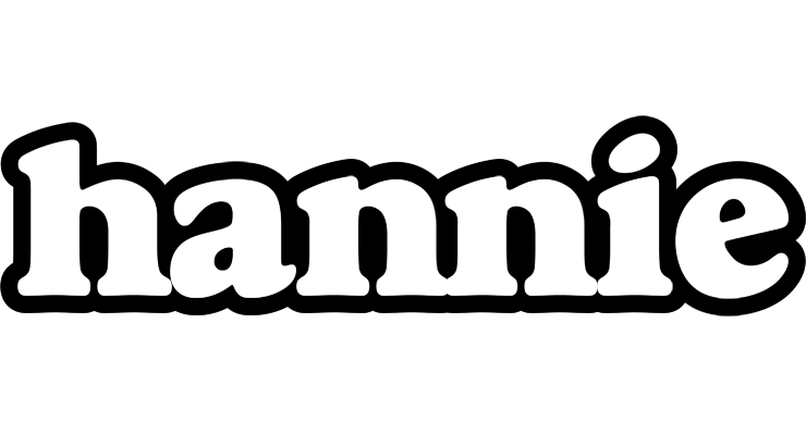 Hannie panda logo