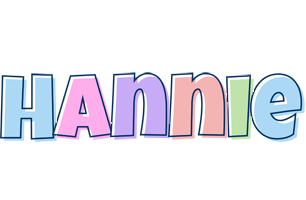 Hannie pastel logo
