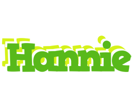 Hannie picnic logo
