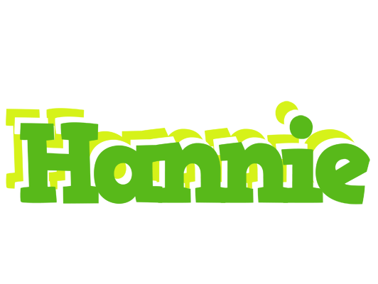Hannie picnic logo