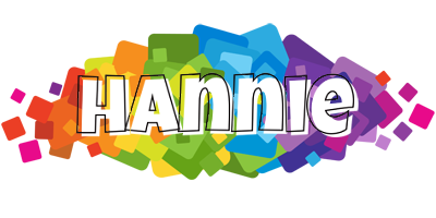 Hannie pixels logo