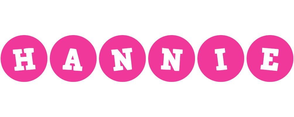 Hannie poker logo